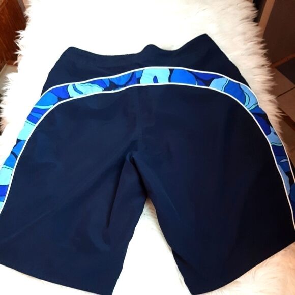 FIRST WAVE ocean blue‎ board shorts 34 - Picture 5 of 6